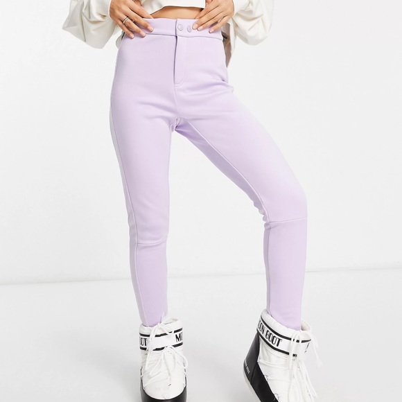 Asos Threadbare ski pants lilac - Picture 5 of 9